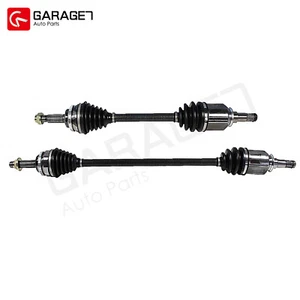 For Toyota Corolla 1.8L 2009 2010 11 2012 2013-2018 Front Pair CV Axle Assembly - Picture 1 of 11
