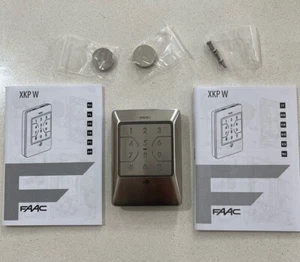 FAAC Wireless Radio password Keypad for Garage Gate Motor NEW Vision - Picture 1 of 10