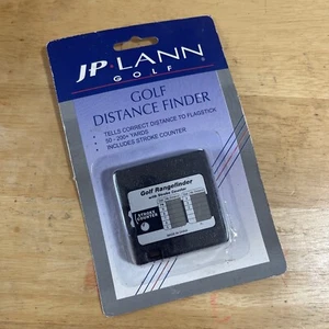 SELTEN NEU VINTAGE - 1989 JP LANN GOLF DISTANZFINDER + HUBZÄHLER - Bild 1 von 7