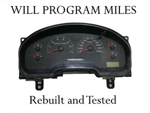Ford F-150 2007 velocímetro Speedo Cluster OEM 7L34-10849-AAAB *cualquier milla* - Imagen 1 de 1