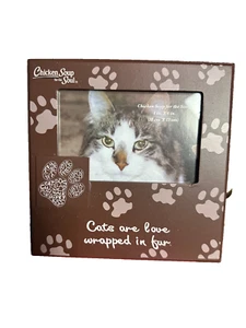 Chicken soup for the soul Cat Picture Frame 4x6 - Picture 1 of 4