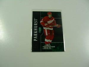 Nicklas Lidstrom 2003 Parkhurst card #113