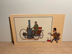 Chromo VOIR et SAVOIR. Automobile série 7 n°32 HERGÉ - Imagen 1 de 2