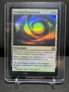 Teeming Dragonstorm - Foil - MTG Magic 2025 Tarkir: Dragonstorm - NM - Picture 1 of 1