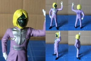 Konami, Chojin Hero Densetsu (figura eroe Tokusatsu), Dr.Gori (da Spectreman) - Foto 1 di 3