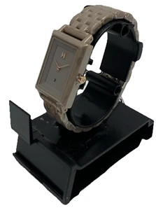 MVMT Women's Signature Square Ceramic Toffee Bracelet Wrist Watch 26mm 28000206 - Picture 1 of 11