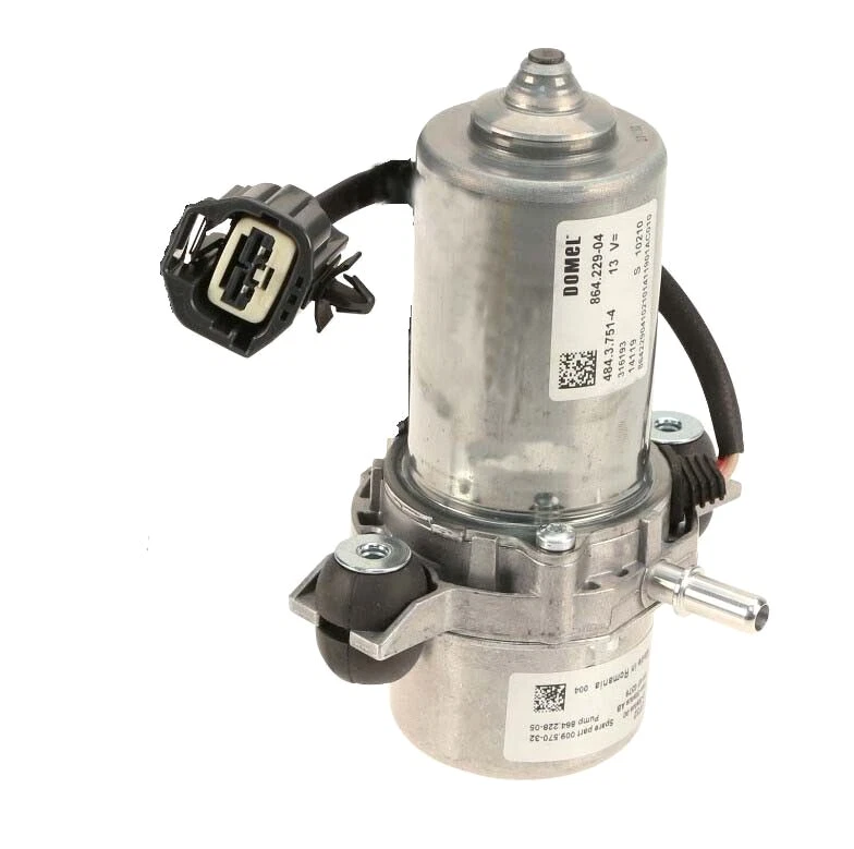 Bomba de vacío de refuerzo de freno eléctrica genuina OEM Porsche Cayenne 3.0 3.6 4.8 10-15 Foto 1 de 4