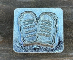 Discontinued Craftool Co USA 1997 Religious Emblem 10 Commandments - Picture 1 of 2