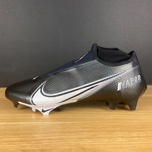 Talla 12-15 | Botines de fútbol Nike Vapor Edge Pro 360 AMPLIOS negros blancos CV6348-001 - Imagen 1 de 10