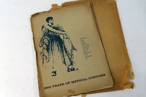 2300 Years Of Medical Costume, 12 Rag Paper Art Prints, Warja Honegger-lavater - Picture 1 of 4