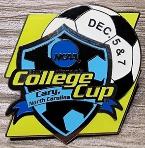 NEW OLD STOCK 2008 WOMEN'S COLLEGE CUP SOCCER ENAMEL NCAA PIN CARY, NC - Picture 1 of 1