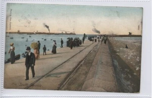 (KLj6404) The Pier, SOUTH SHIELDS, Tyneside, Tyne & Wear, Durham 1911 - Picture 1 of 4