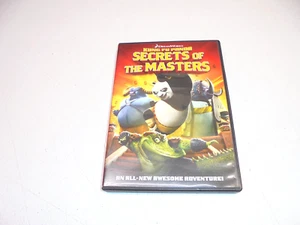 Kung Fu Panda: Secrets of the Masters - DVD - VERY GOOD - Imagen 1 de 5