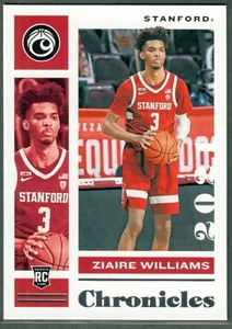 2021 Chronicles Draft Ziaire Williams Rookie RC Grizzlies - Picture 1 of 2