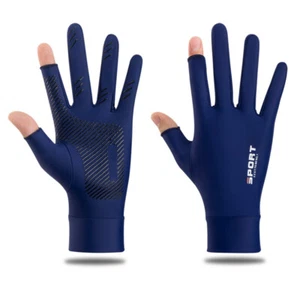Summer , Two-Fingerless for Men Women K4S5 - Picture 1 of 8