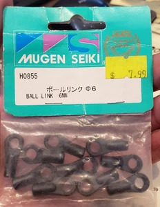 Mugen Seki H0855 Ball Link 6mm Rod end Vintage RC Part - Picture 1 of 3