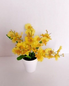 Artificial  mini oncidium 'dancing orchid'  plant