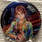 City Hunter Movie Version Marui Paletone Button Badge Miki Japan Anime