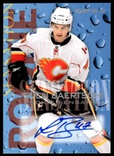 2012-13 Fleer Retro 1994-95 Ultra Autographs Sven Baertschi Auto Calgary Flames