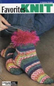 FAVORITES TO KNIT 6 FABULOUS DESIGNS - Picture 1 of 2