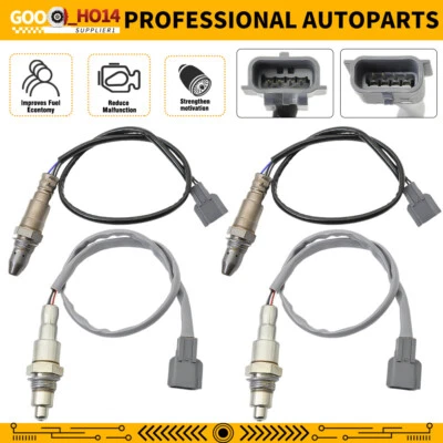 4Pcs Oxygen Sensor Up&Downstream For Nissan Murano Infiniti QX60 2015-2019 3.5L - Image 1 of 4