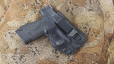 GUNNER's CUSTOM HOLSTERS IWB Concealment Kydex Holster fits Smith & Wesson M&P - Image 1 of 4