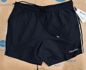 $59.5 New Calvin Klein CK Men Modern Euro Swim Shorts Clothes 2XL XXL - Picture 1 of 5