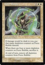 Force Bubble  Scourge  MtG NM