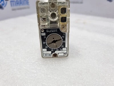 Burkert 081 Thermostat 4A 380V P1032P -10T100 - Image 1 of 4