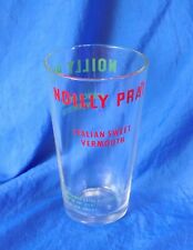 NOILLY PRAT Italian Sweet French Extra Dry VERMOUTH Pint Cocktail Shaker Glass