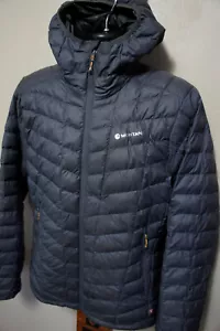 Montane Icarus Mens L Pertex Primaloft Hooded Puffer Jacket o21 - Picture 1 of 9