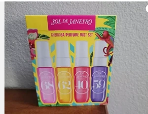 Sol de Janeiro Cheirosa Travel Fragrance Mist Set 68, 62, 40, 59 1oz Each Ltd Ed - Picture 1 of 1