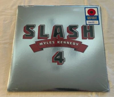 Slash - 4 Featuring Myles Kennedy & The Conspirators (Limited Edition RED Vinyl) - Image 1 of 4
