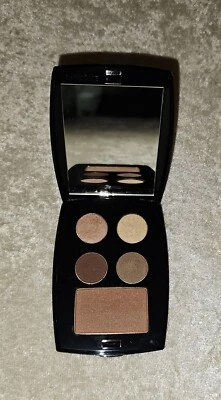 Винтажные Lancome Color Design Сенсационные Эффекты: 4 Тени для Глаз и Румяна Тонкость  - Изображение 1 из 4