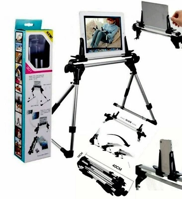 Supporto universale cellulare tablet e reader pieghevole letto stand portatile - Immagine 1 di 4