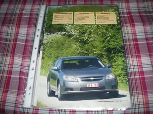 ESSAI DÉTAILLÉ........CHEVROLET EPICA 2.0 VCDI....... - Imagen 1 de 1