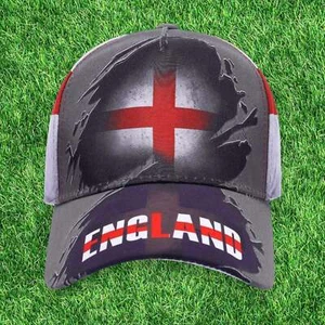 Team England Baseball Cap Mütze - Unisex Baseball Fashion Cap - BRANDNEU - Bild 1 von 6
