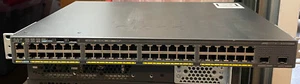 Cisco Catalyst WS-C2960X-48FPD-L GigE PoE 740W LAN Base Switch+STACK - Picture 1 of 5