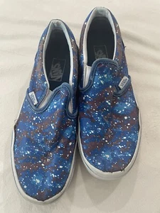 Vans Galaxy Galactic Glow Slip On Size 3 Kids Sneakers - Picture 1 of 6