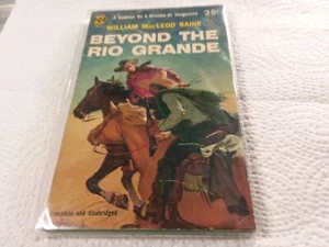 1931 Beyond the Rio Grande by William Raine - Imagen 1 de 6