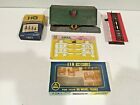 Tyco HO Scale Built Train Station Kit Built & Accessories 