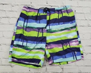 Reel Legends Swim Trunks Board Shorts Drippin MENS SIZE SMALL - Picture 1 of 6