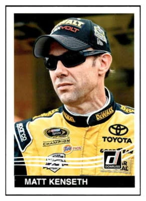 MATT KENSETH 2017 Donruss Retro Variations 1984 #178 NASCAR  ID:77635 - Image 1 of 2