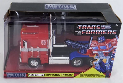 Jada: 1/24 Transformers Autobot Camion OPTIMUS PRIME - Immagine 1 di 4