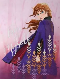 Frozen 2 Anna Diamond Dotz Kit de Arte Pintura Bordado Regalo 65 x 50 cm Licencia - Imagen 1 de 9