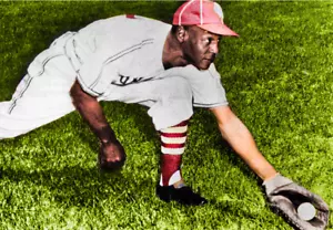 "BUCK O'NEIL - KC MONARCH - KÜHLSCHRANK FOTO MAGNET 3""-5"" - Bild 1 von 3