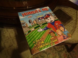 homer and me, a day at the baseball park. 2002 - Bild 1 von 1