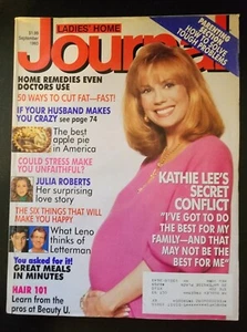 Ladies' Home Journal Magazine September 1993 Kathie Lee's Conflict - Picture 1 of 9
