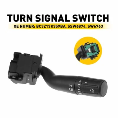 Turn Signal Control Wiper Lever Switch for 2011-2013 Ford F150 F250 F350 F450 - Image 1 of 4