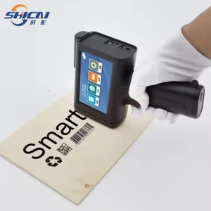 M20 handheld inkjet printer prints text logo, production date, and codes - Picture 1 of 8